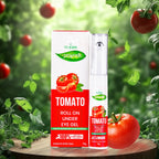 VI-JOHN Prakritik Tomato Under Eye Gel, Reduces Dark Circles, Puffiness,Fine Lines 100% Bioactives | Grab2Buy