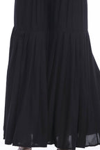 Mominos Fashion Cotton Black Palazzo For Girls | Grab2Buy