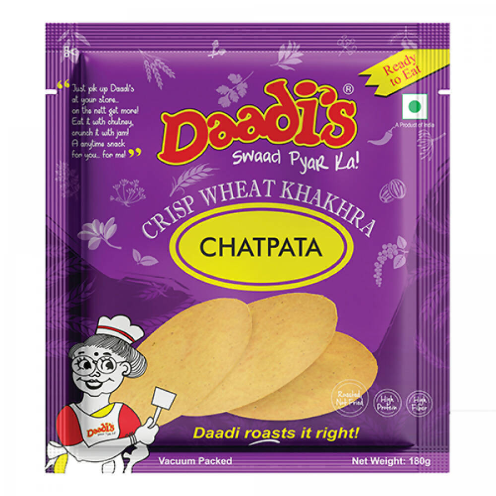Daadi's Chatpata Special Khakhra | Grab2Buy