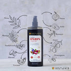 Soulflower Herbal Onion Hair Growth Oil | Grab2Buy