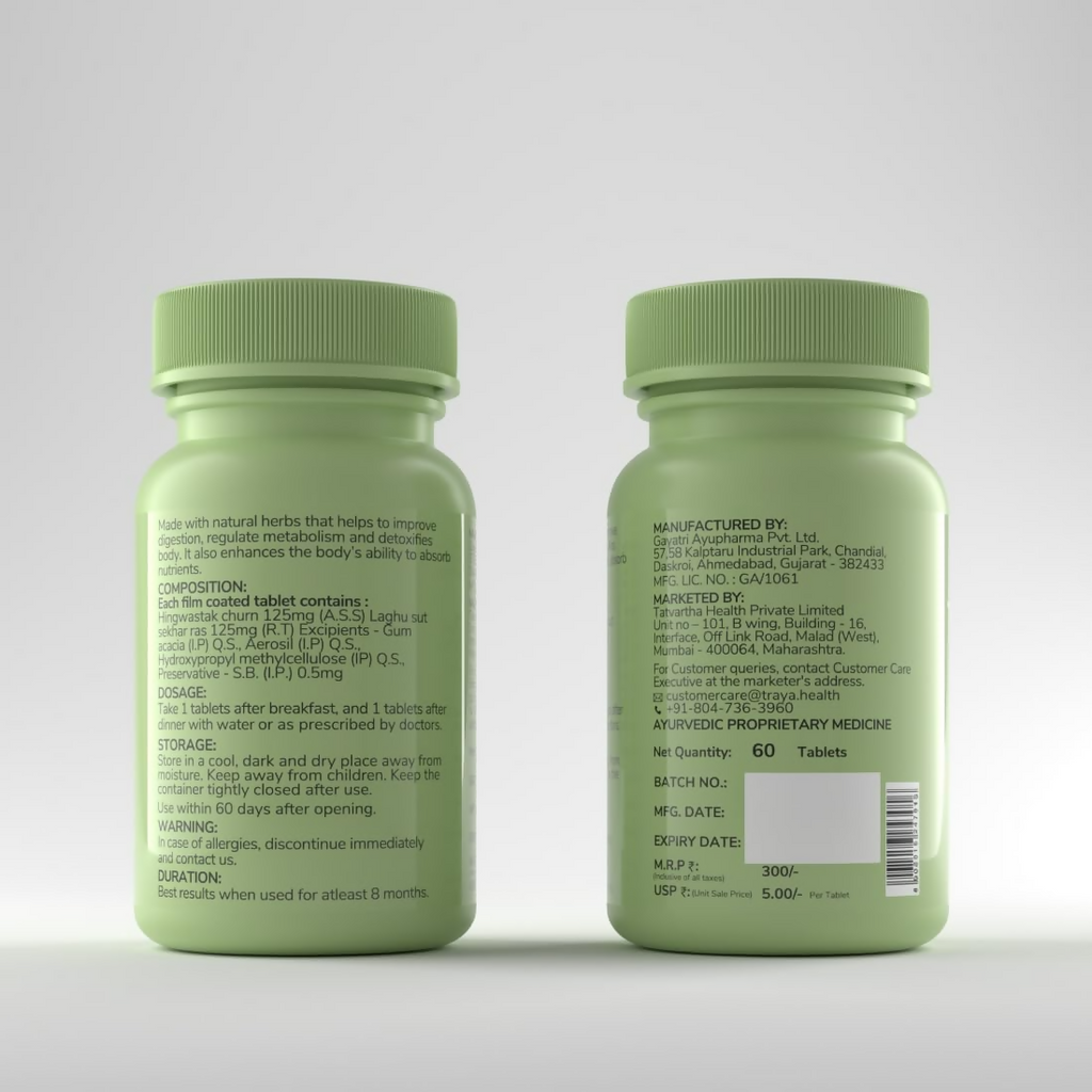 Traya Health Tatva Tablets