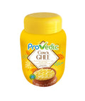 ProVedic Cow Ghee | Pure and Natural (1000ml Pet Jar) Cow Ghee for Good Digestion and Immunity | Made with Fresh Cow's Milk, Granular (Danedaar) Texture | Rich Taste and Aroma | Grab2Buy