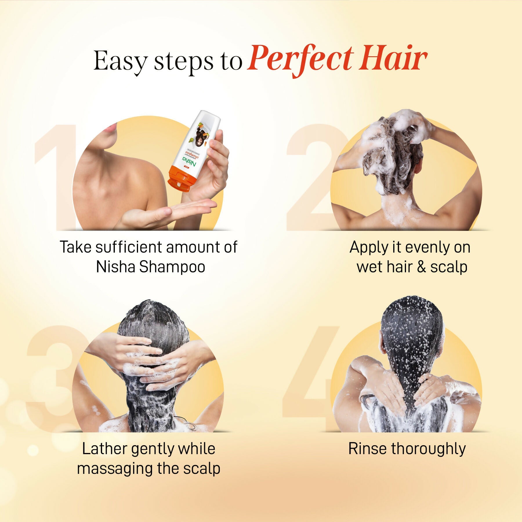 Nisha Almond And Olive Shampoo For Women & Men | Grab2Buy
