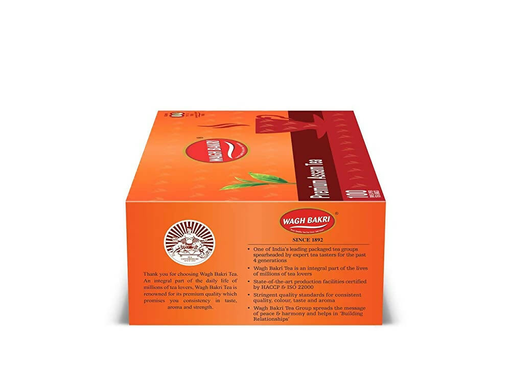 Wagh Bakri Premium Assam Tea Bags | Grab2Buy