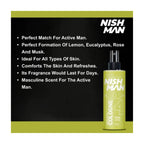 Nishman After Shave Cologne Lemon - Liquid Based | Grab2Buy