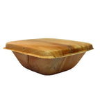 Eco Friendly Areca Leaf Tiffin Box ( Bowl With Plate) -500 ml | Grab2Buy