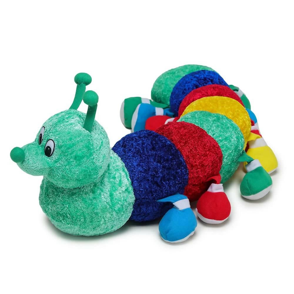 Webby Plush Caterpillar Soft Toy for Kids - 84 cm | Grab2Buy