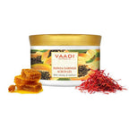 Vaadi Herbals Papaya Fairness Scrub Gel with Honey and Saffron