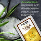Keya Seth Aromatherapy 24k Gold Rubber Facial Mask