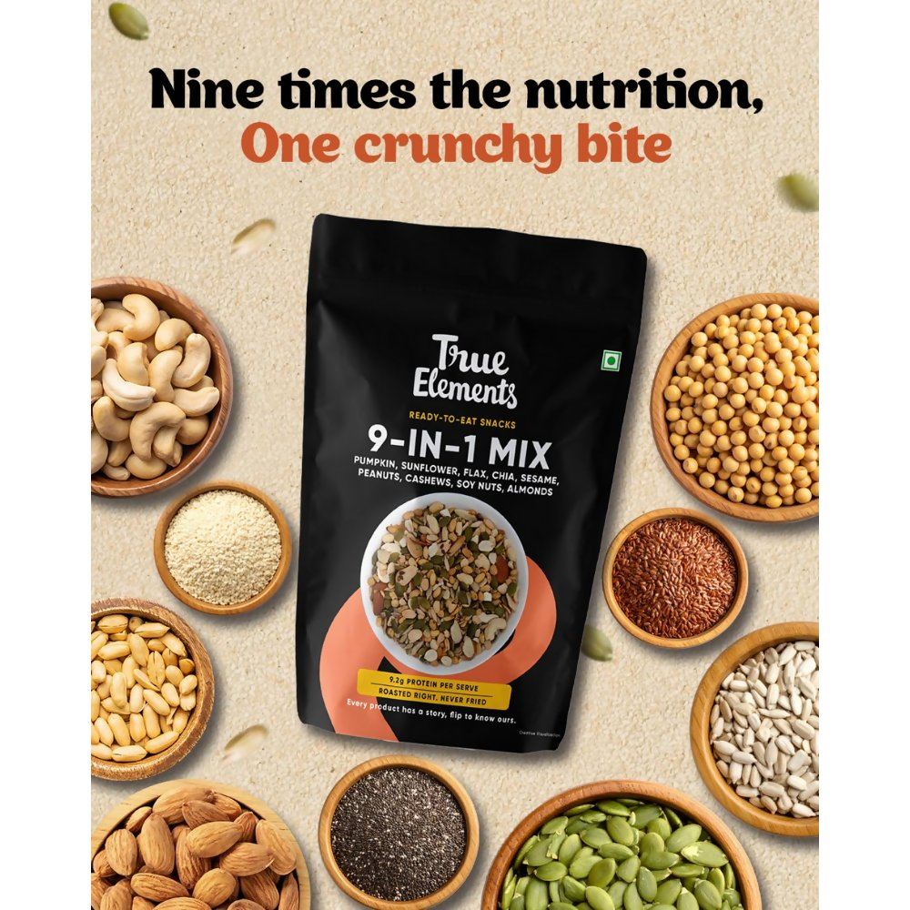 True Elements 9 in 1 Snack Mix | Grab2Buy
