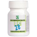 Dr. Willmar Schwabe India Bio-Combination 28 (BC 28) Tablet | Grab2Buy