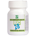 Dr. Willmar Schwabe India Bio-Combination 28 (BC 28) Tablet | Grab2Buy