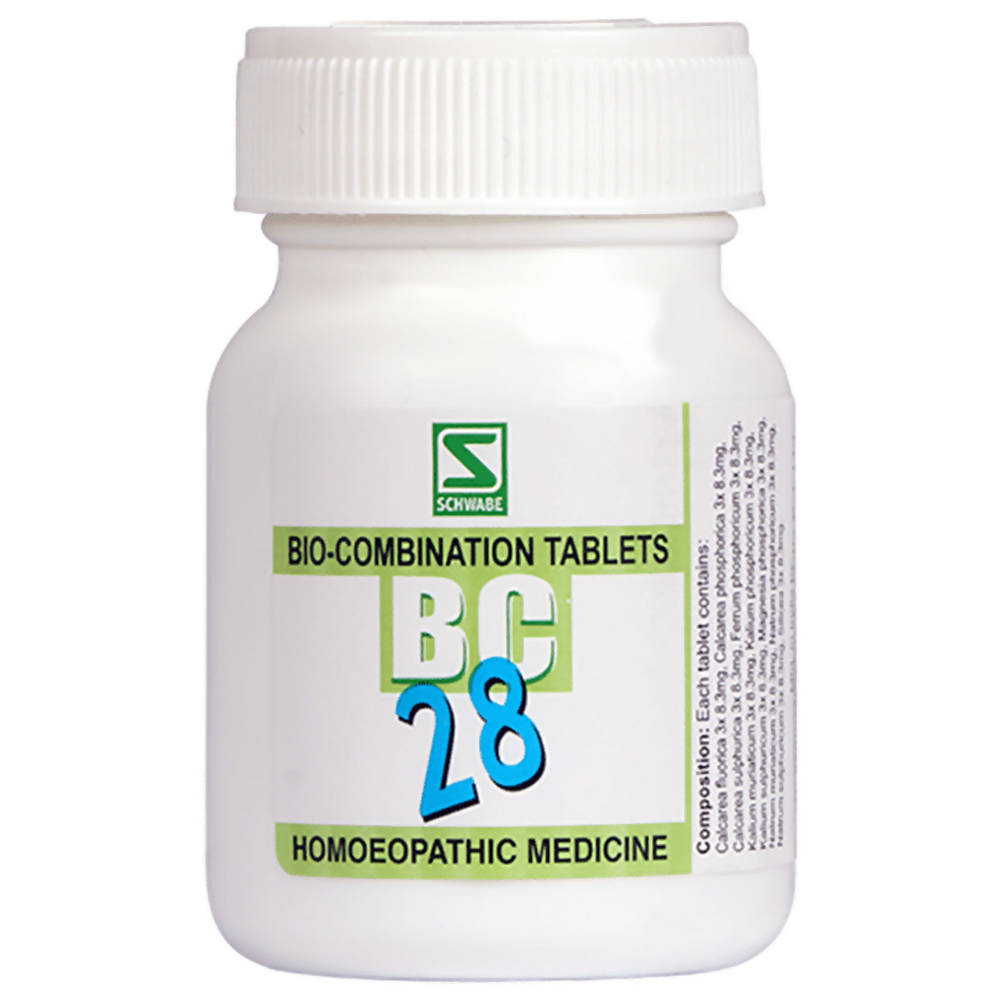 Dr. Willmar Schwabe India Bio-Combination 28 (BC 28) Tablet | Grab2Buy