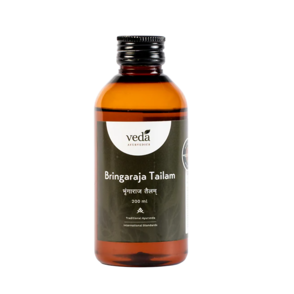 Veda Ayurvedics Bringaraja Tailam | Grab2Buy