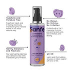 Sanfe Lavender & Chamomile 3 In 1 Intimate Wash | Grab2Buy