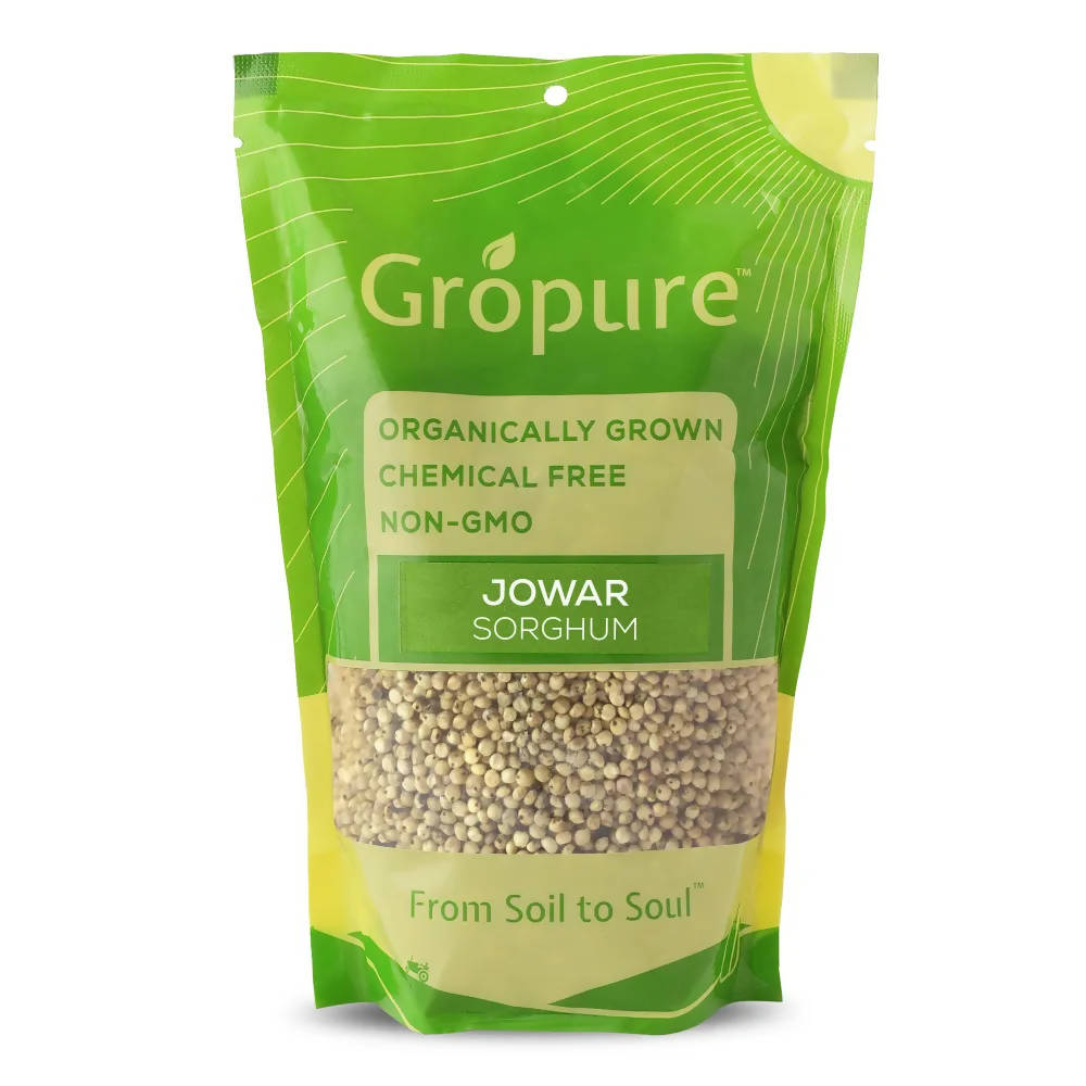 Gropure Organic Jowar (Sorghum) | Grab2Buy