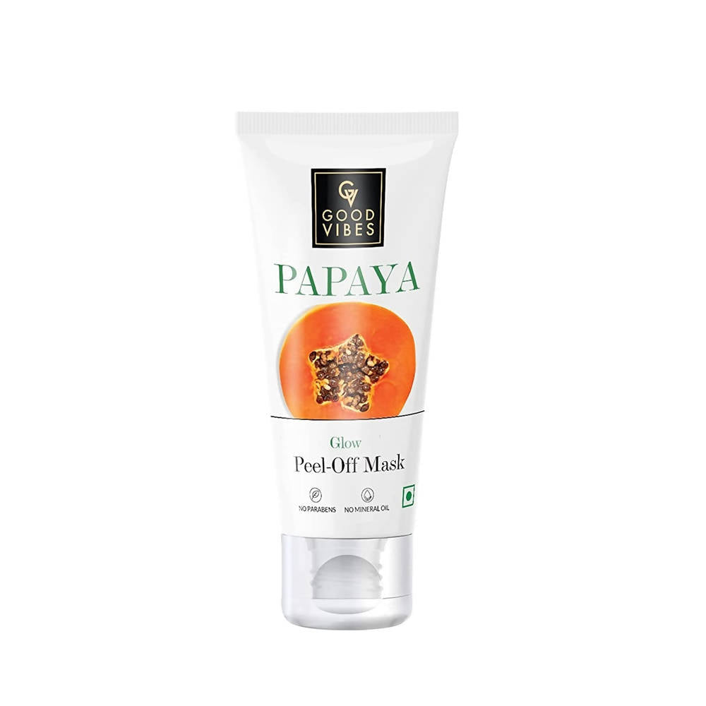 Good Vibes Papaya Glow Peel Off Mask | Grab2Buy