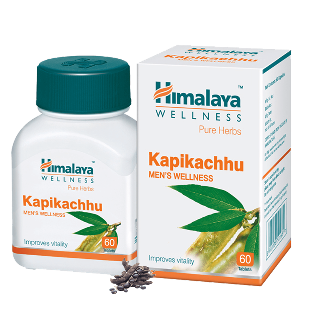 Himalaya Herbals - Kapikachhu Men's Wellness | Grab2Buy