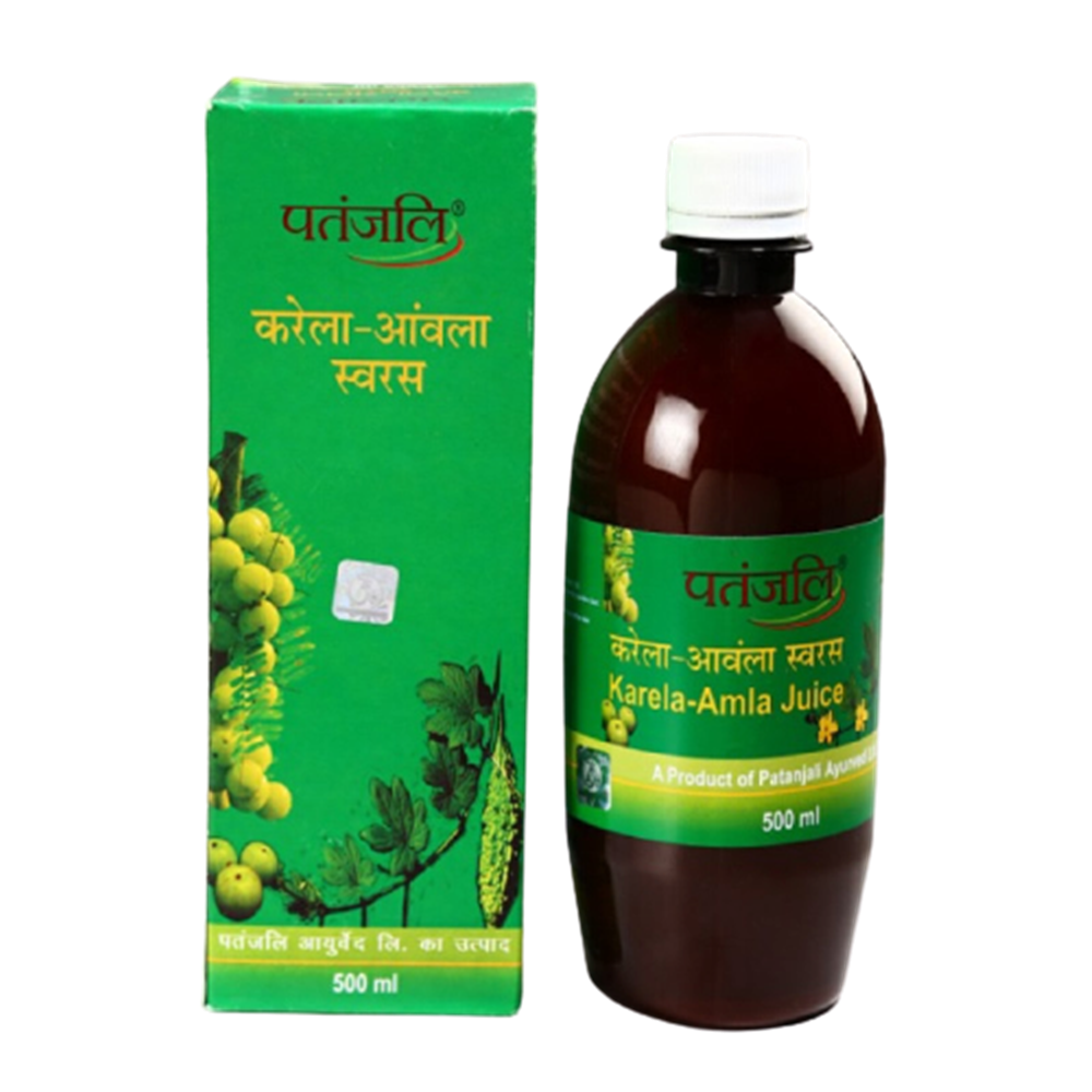 Patanjali Karela Amla Juice (500 ML) | Grab2Buy