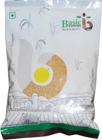BasicBrowns Foxtail Millet | Grab2Buy