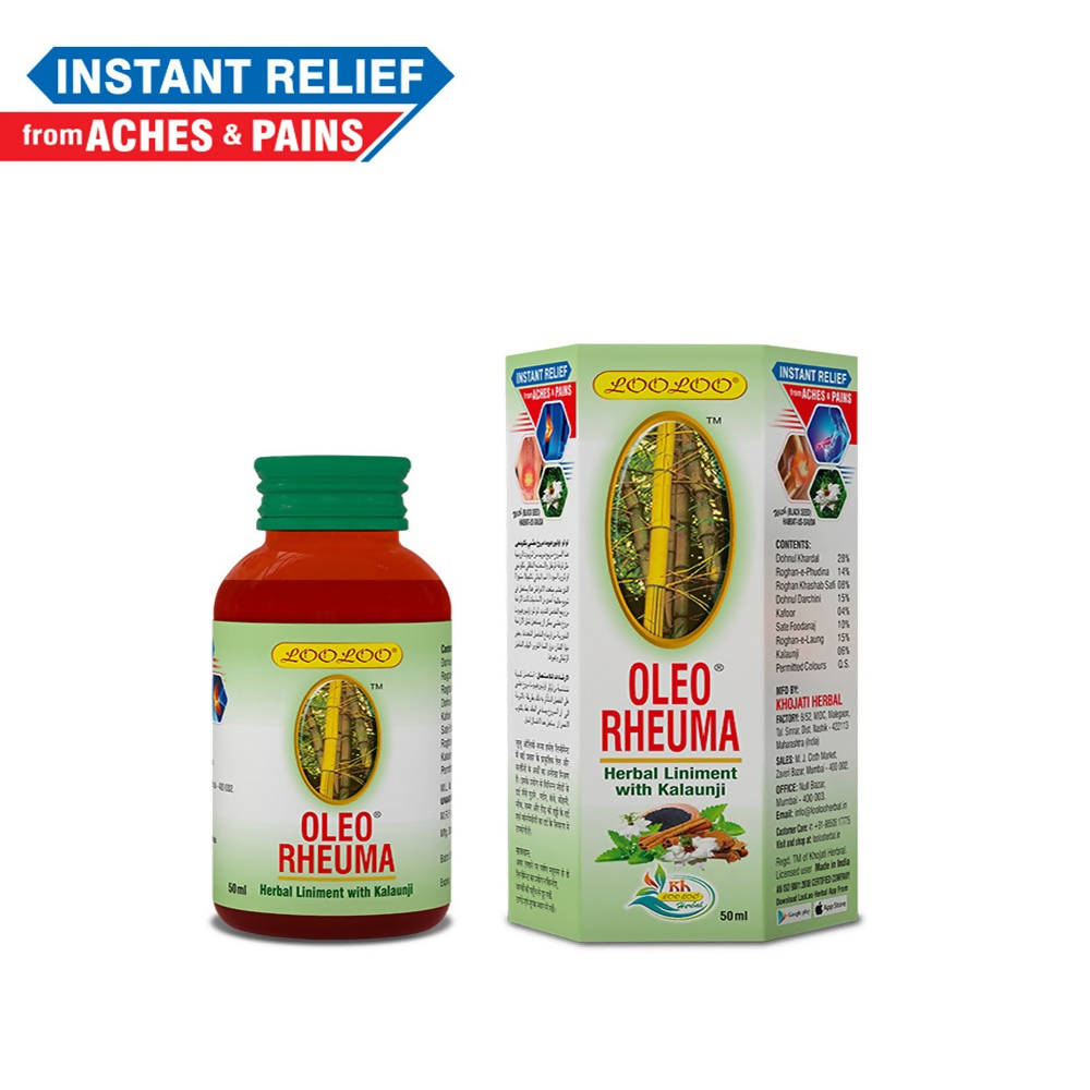 Looloo Oleo Rheuma Herbal Liniment with Kalonji | Grab2Buy