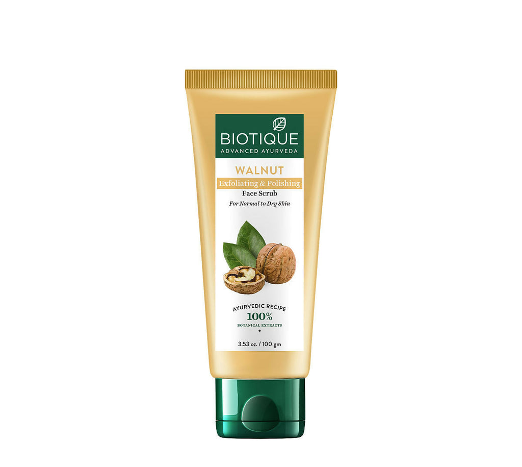Biotique Bio Walnut Exfoliating & Polishing Scrub | Grab2Buy