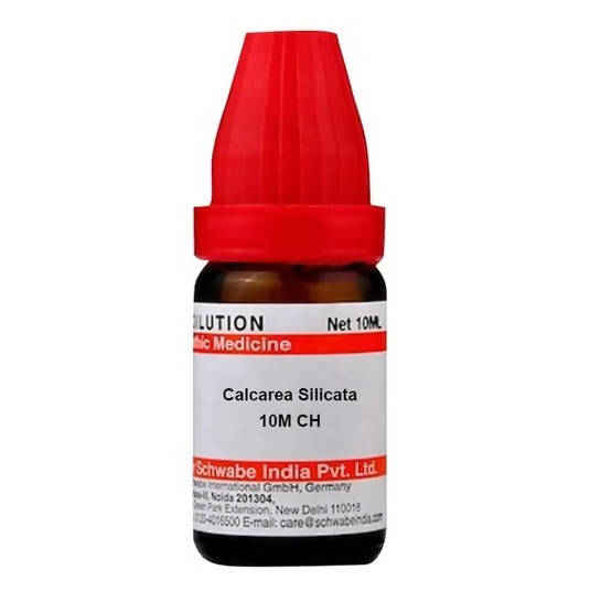 Dr. Willmar Schwabe India Calcarea Silicata Dilution | Grab2Buy