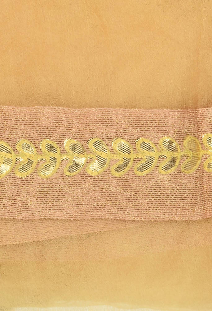 Mominos Fashion Golden Orgenza Gota Patti Dupatta | Grab2Buy