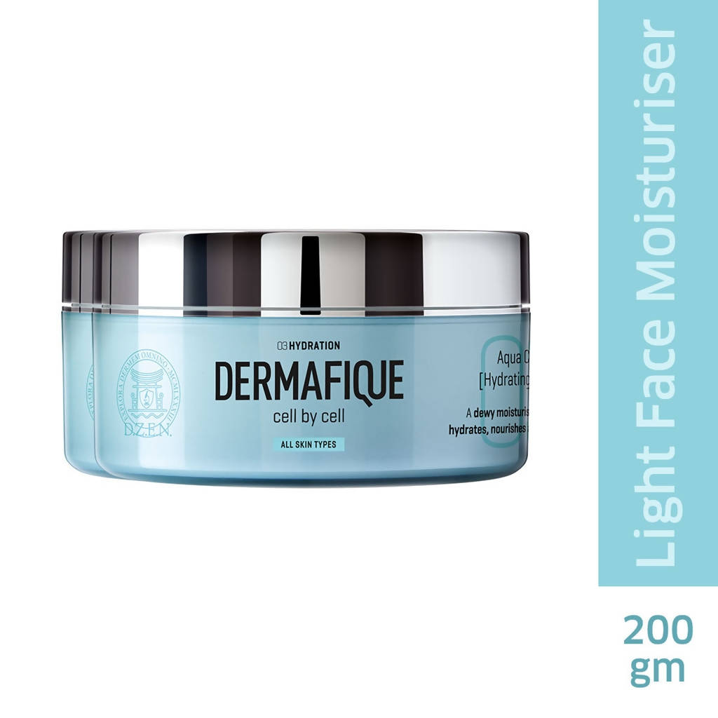 Dermafique Aqua Cloud Hydrating Creme Light Moisturizer | Grab2Buy