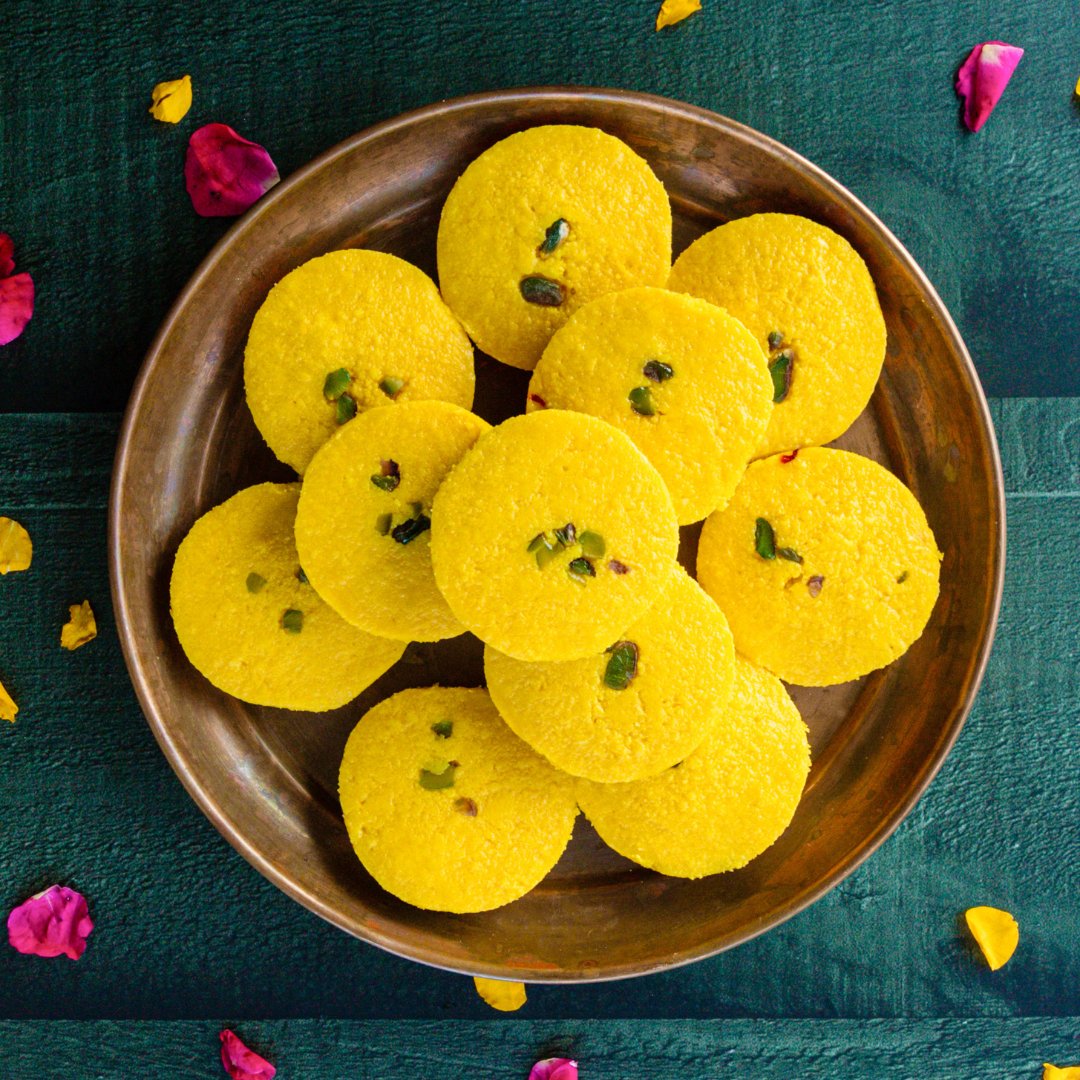 Shree Mithai Kesar Peda | Grab2Buy