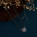 Joban Fashion Women White Ad Mangalsutra | Grab2Buy