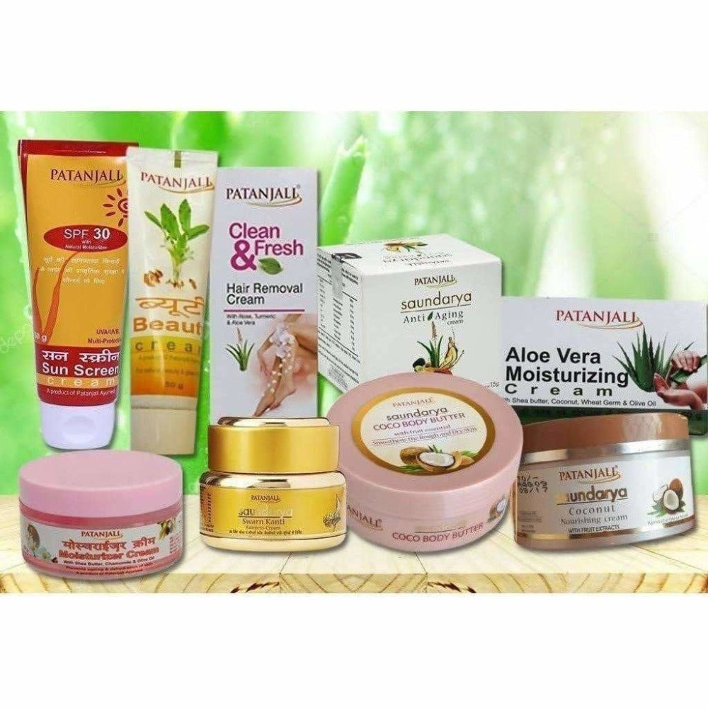 Patanjali Beauty Care Combo | Grab2Buy