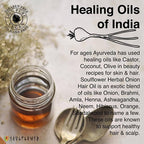 Soulflower Herbal Onion Hair Growth Oil | Grab2Buy