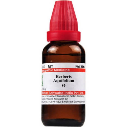 Dr. Willmar Schwabe India Berberis Aquifolium Mother Tincture Q | Grab2Buy
