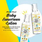 Mom & World Baby Sunscreen Lotion | Grab2Buy