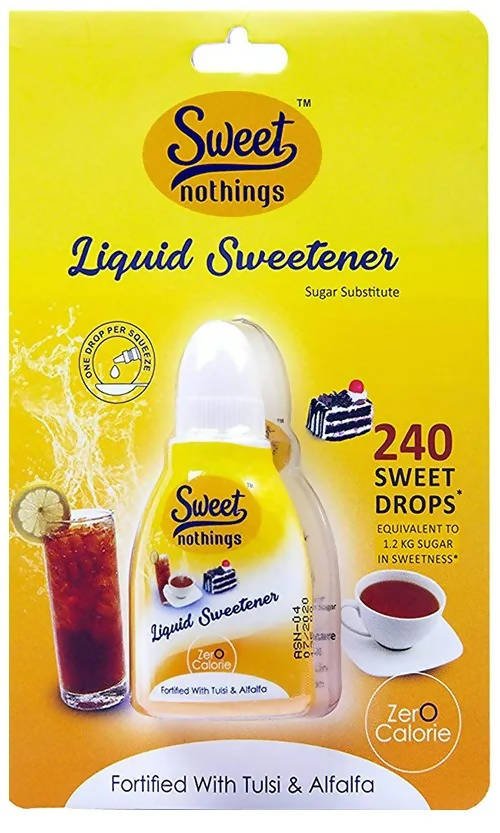 Alfa omega Sweet Nothings Liquid Sweetener | Grab2Buy