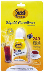 Alfa omega Sweet Nothings Liquid Sweetener | Grab2Buy