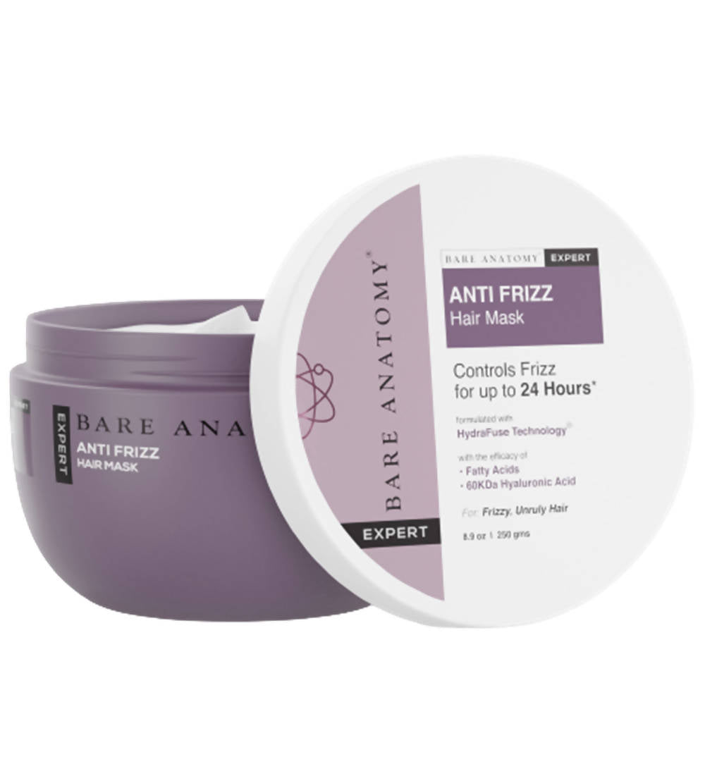 Bare Anatomy Expert Anti-Frizz Hair Mask For Deep Conditioned & Frizz Free Hair | Grab2Buy