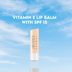Jovees Herbal Vitamin E Lip Balm With SPF 15
