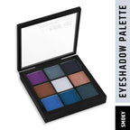Insight Cosmetics 9 Color Eyeshadow Pallate - Smoky | Grab2Buy