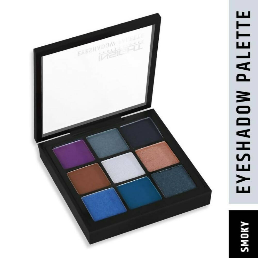 Insight Cosmetics 9 Color Eyeshadow Pallate - Smoky | Grab2Buy