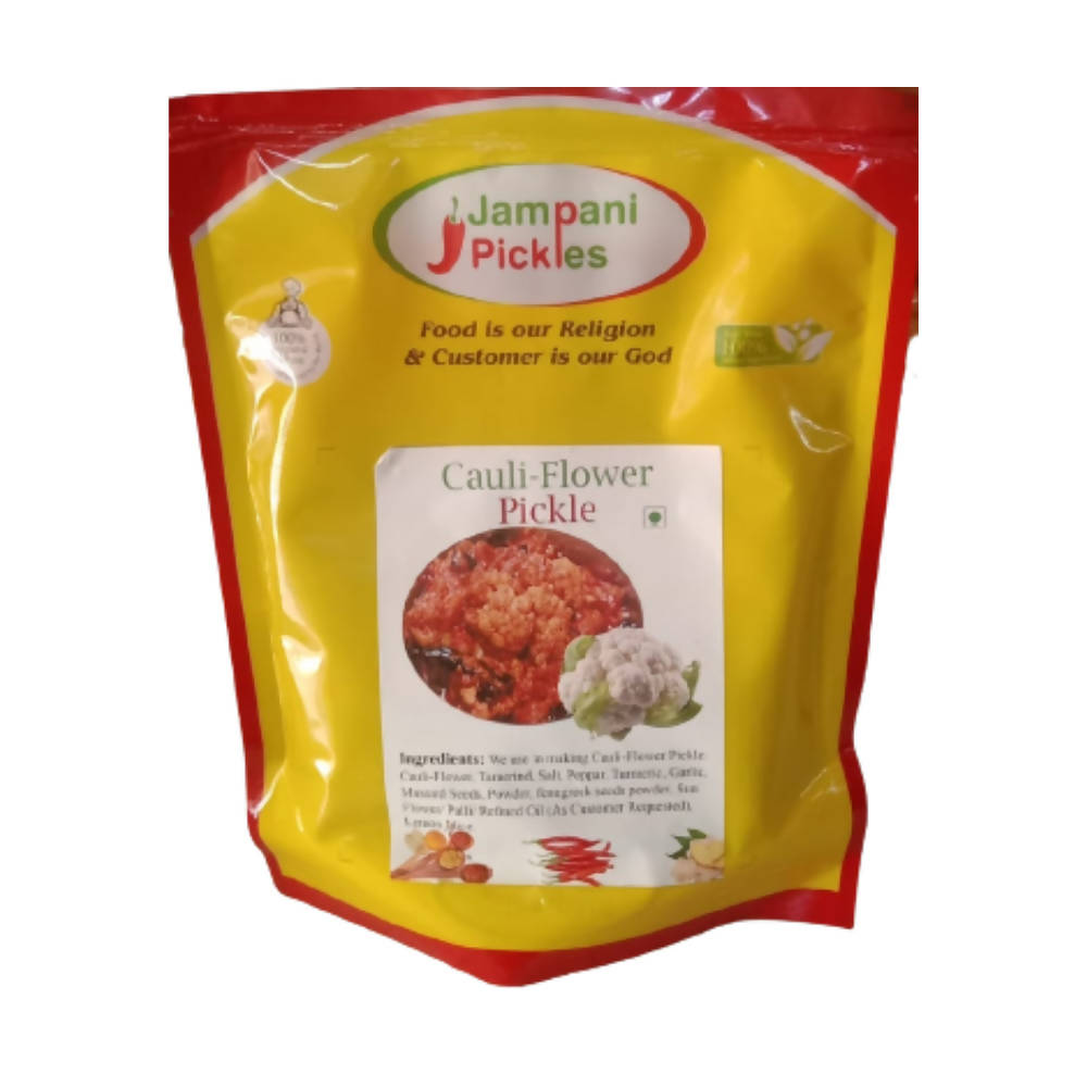 Jampani Pickles Cauli-Flower Pickle | Grab2Buy
