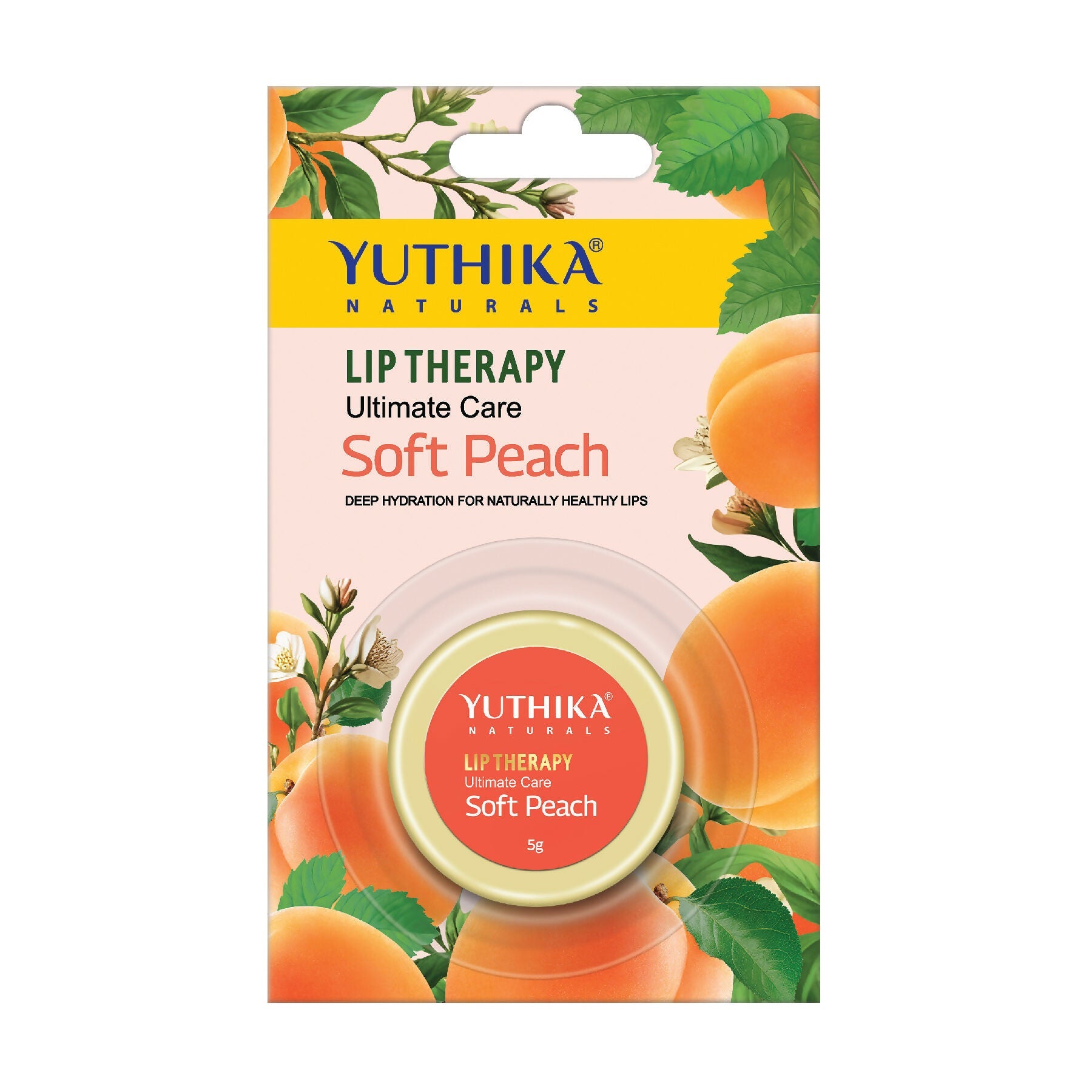 Yuthika Moisturizing Lip Balm – Soft Peach | Grab2Buy