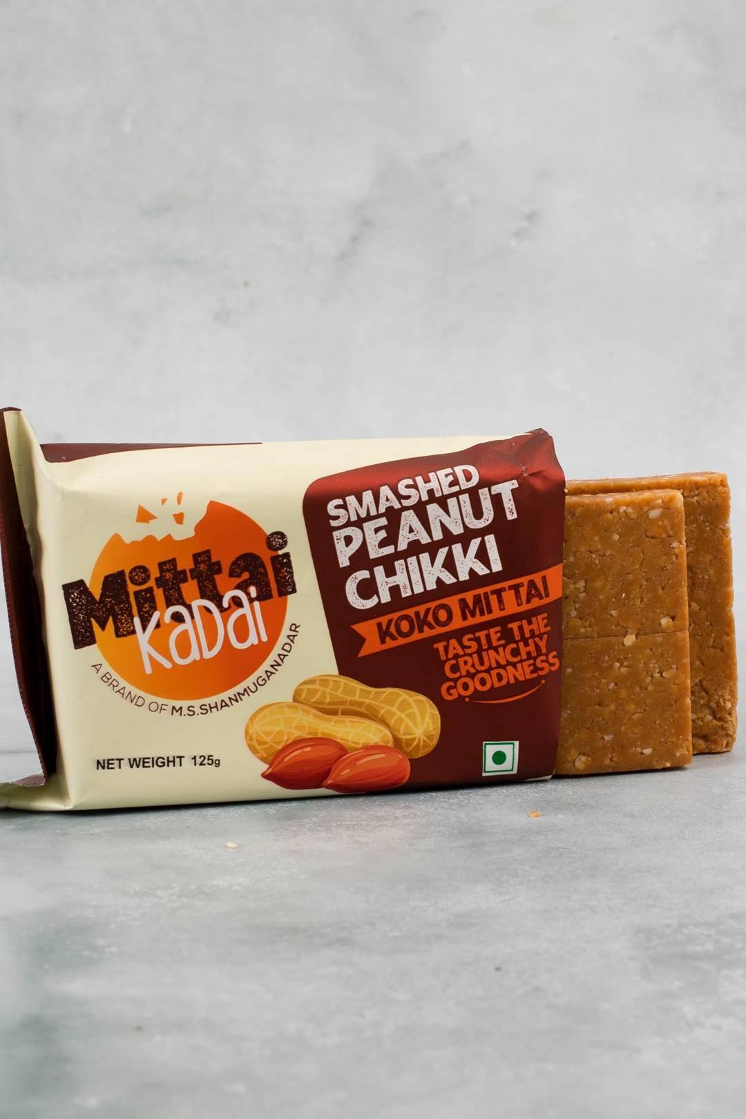 Sattur Mittai Kadai Koko Peanut Chikki Bar | Grab2Buy