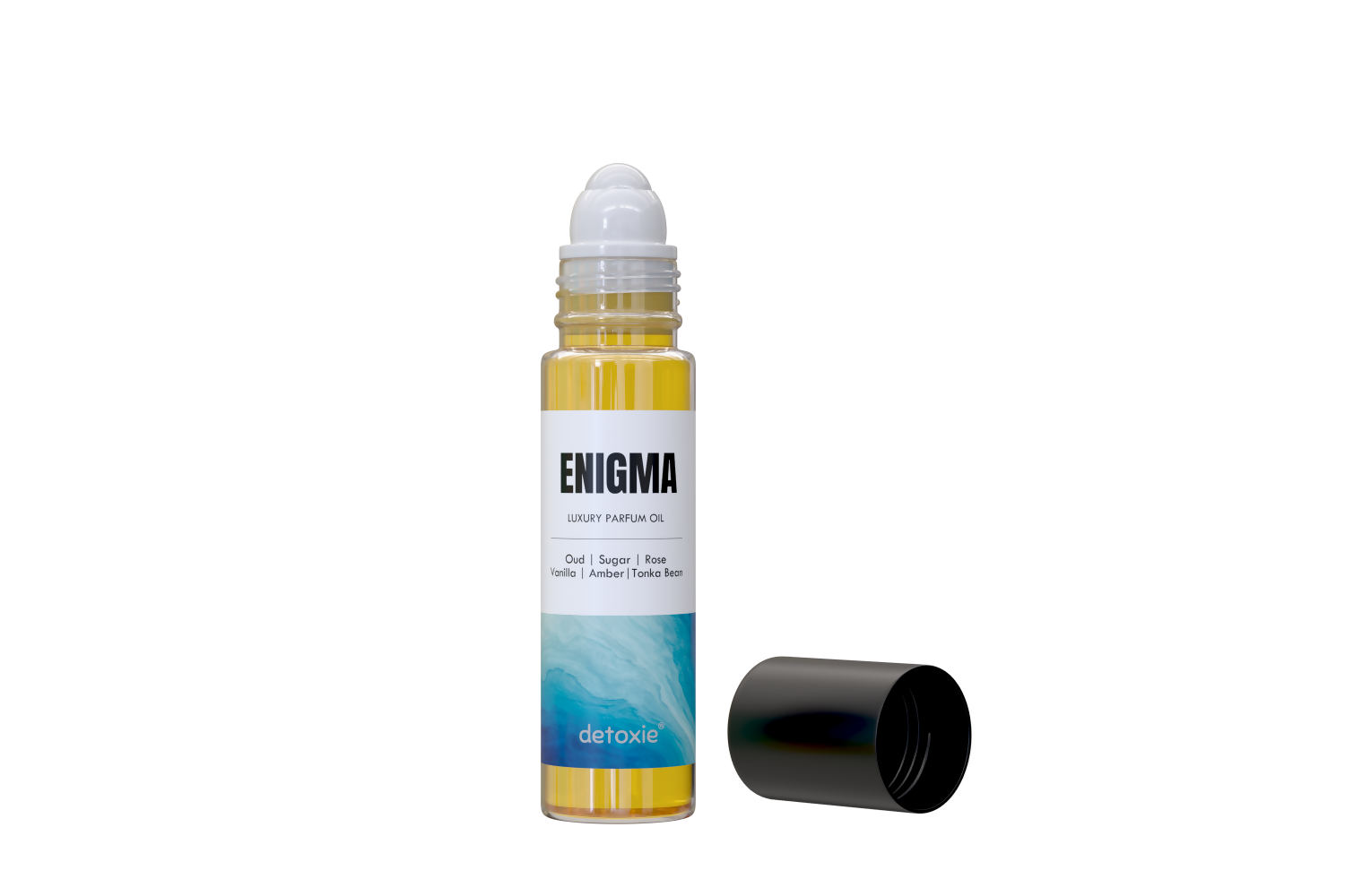Detoxie Enigma - Luxury Parfum Oil (Attar) Non-Alcoholic | Grab2Buy