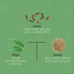 Krishna'S Herbal & Ayurveda Krishnadhara Roll On