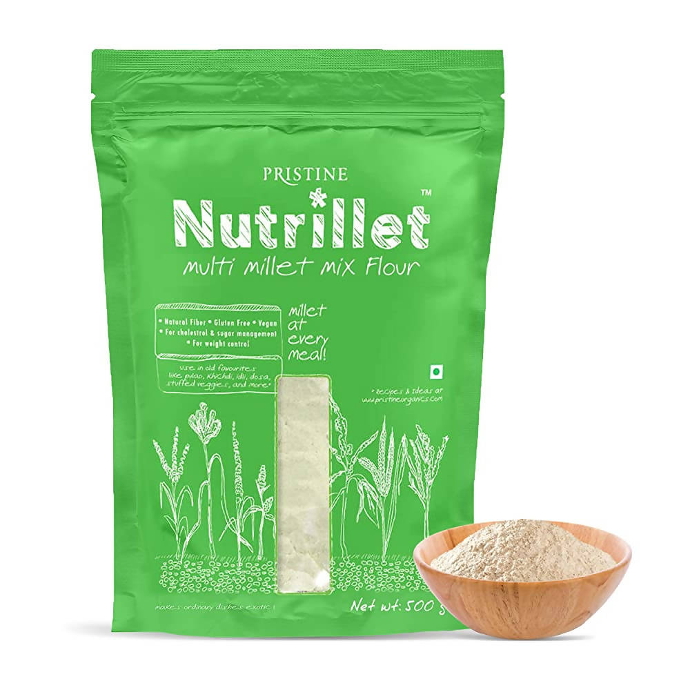 Pristine Nutrillet - Mixed Millet Flour | Grab2Buy
