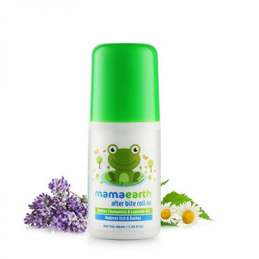 Mamaearth After Bite Roll On For Relief from Mosquito Bites & Reduces Redness | Grab2Buy