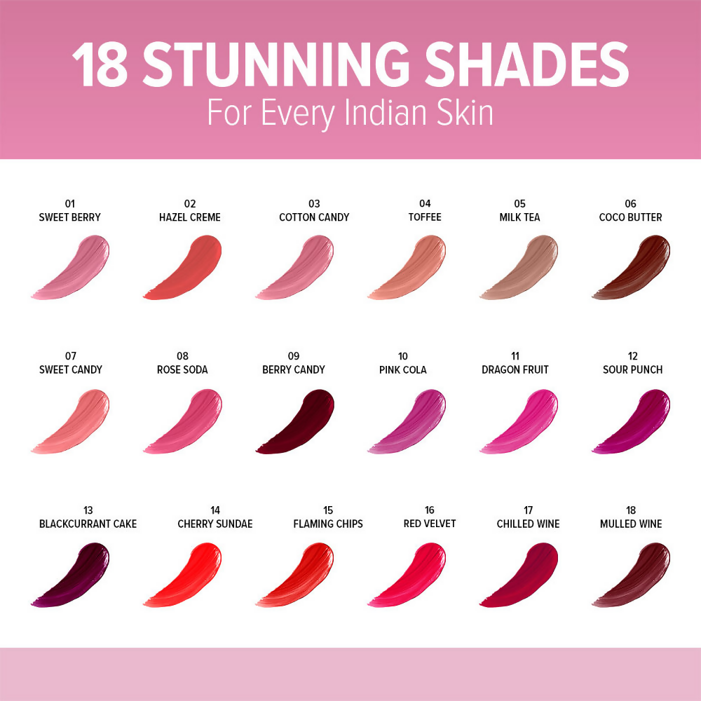 Mila Beaute 12 Hr Non-Transfer Locked-In Liquid Lipstick - Toffee | Grab2Buy