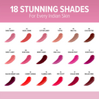Mila Beaute 12 Hr Non-Transfer Locked-In Liquid Lipstick - Toffee | Grab2Buy